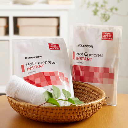 Instant Hot Pack McKesson General Purpose Large Plastic Disposable, Packaging Type- Each