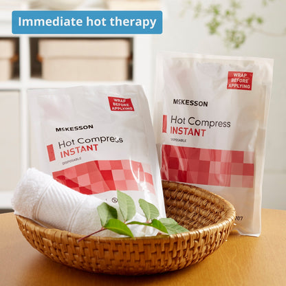 Instant Hot Pack McKesson General Purpose Large Plastic Disposable, Packaging Type- Each