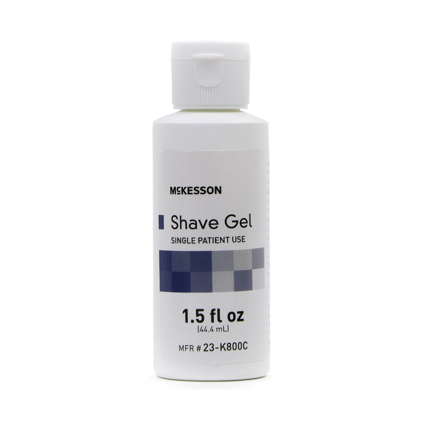 Shaving Gel McKesson Bottle 1.5 oz., Packaging Type- Each