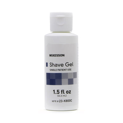 Shaving Gel McKesson Bottle 1.5 oz., Packaging Type- Each