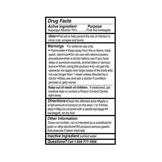 Antiseptic McKesson Brand Topical Liquid 32 oz. Bottle, Packaging Type- Each