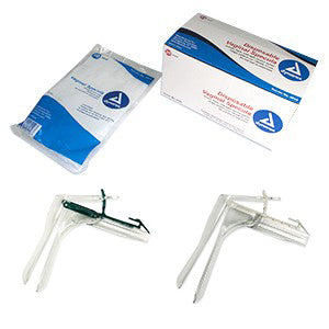 Plastic Disposable Vaginal Speculum- Small Pk/10