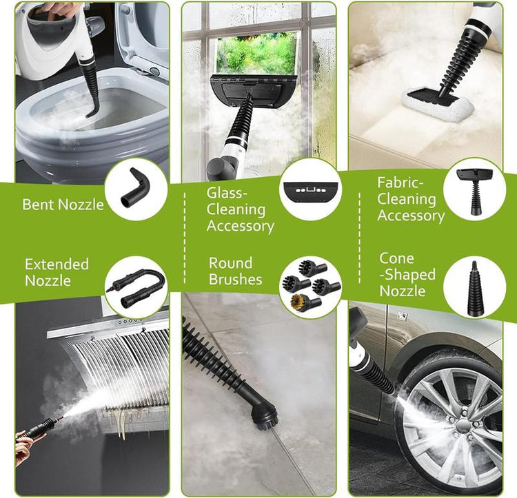 Airis SteamPro - Pressurized Steam Cleaner