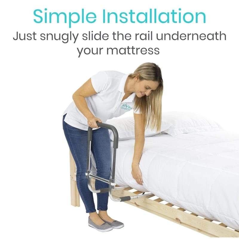 Compact Bed Rail - bed-assist-rail