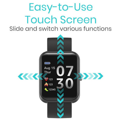 Fitness Tracker Mach V - fitness-tracker-model-v