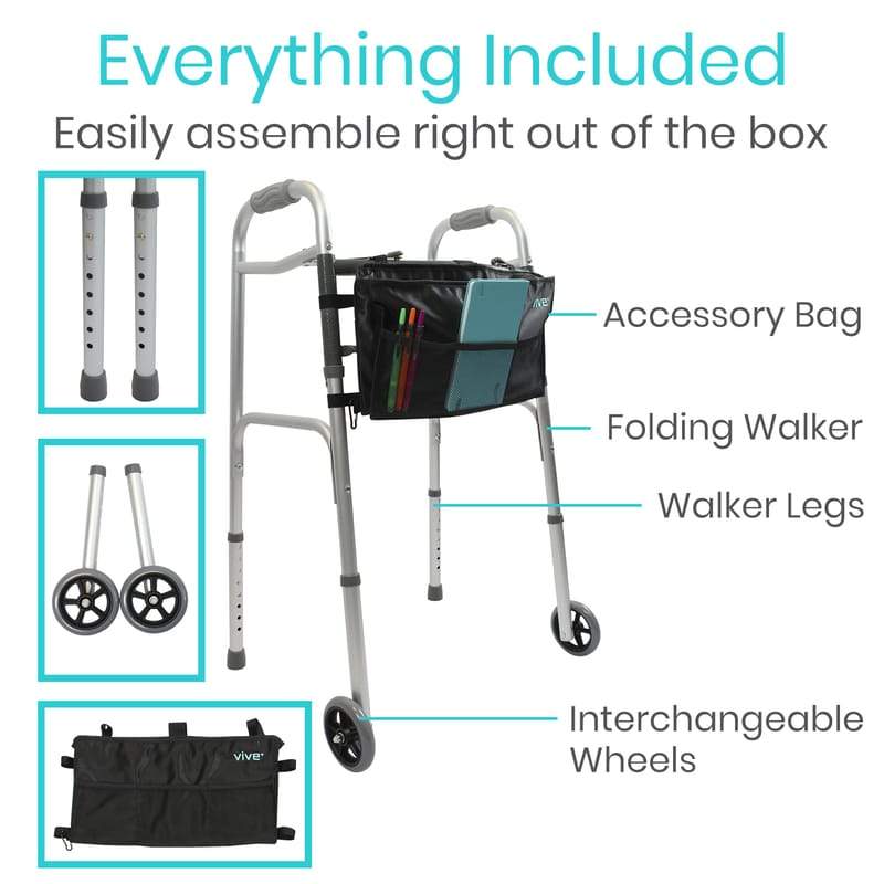 Folding Walker - folding-walker