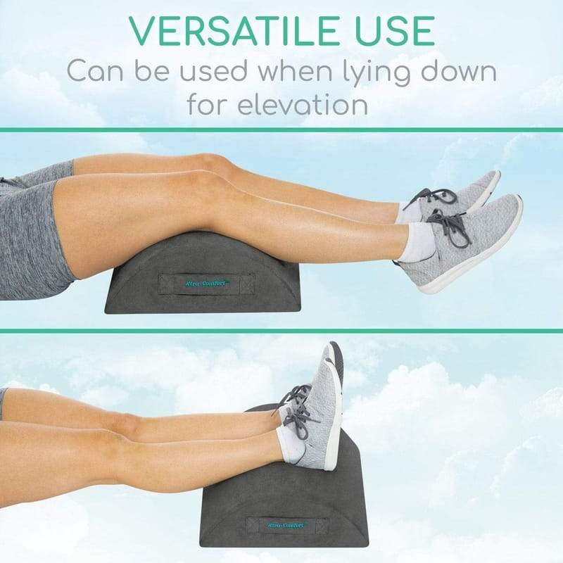 Memory Foam Foot Rest - foam-foot-rest