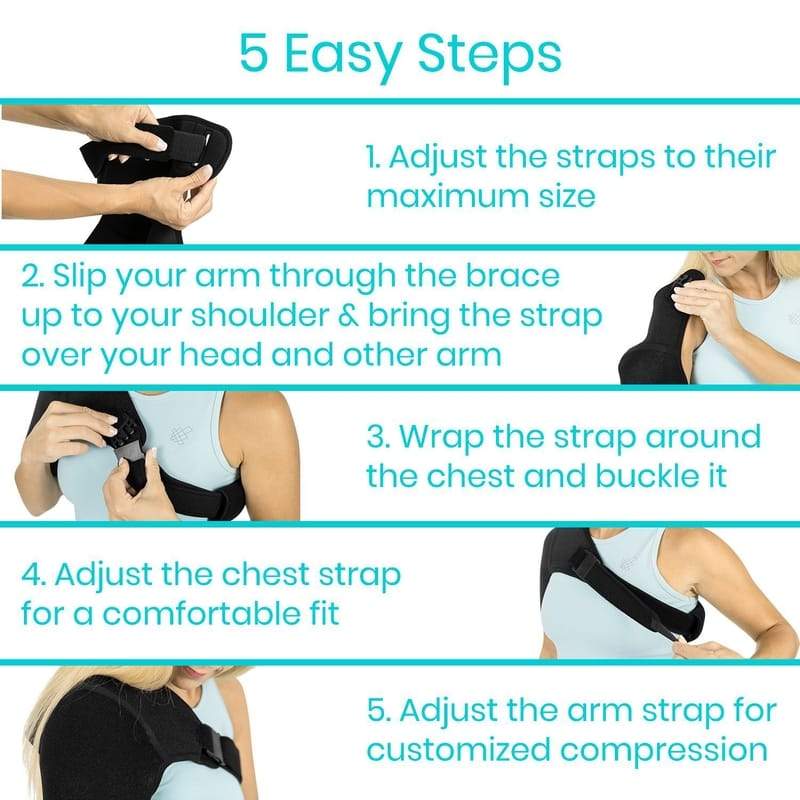 Shoulder Brace - shoulder-brace-support
