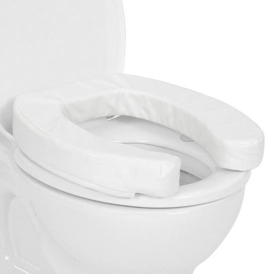Toilet Seat Cushion - 2" Cushioning Foam - toilet-seat-cushion
