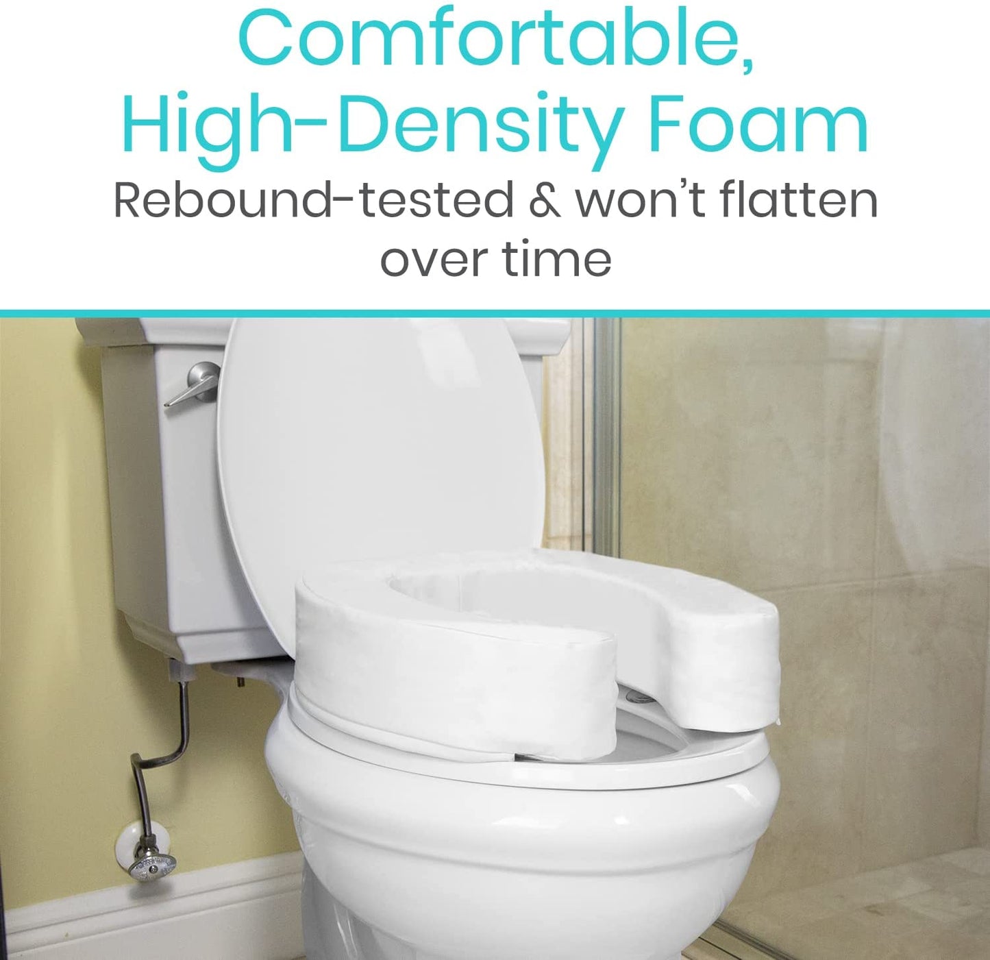 Toilet Seat Cushion (4 inch) - toilet-seat-cushion-4-inch