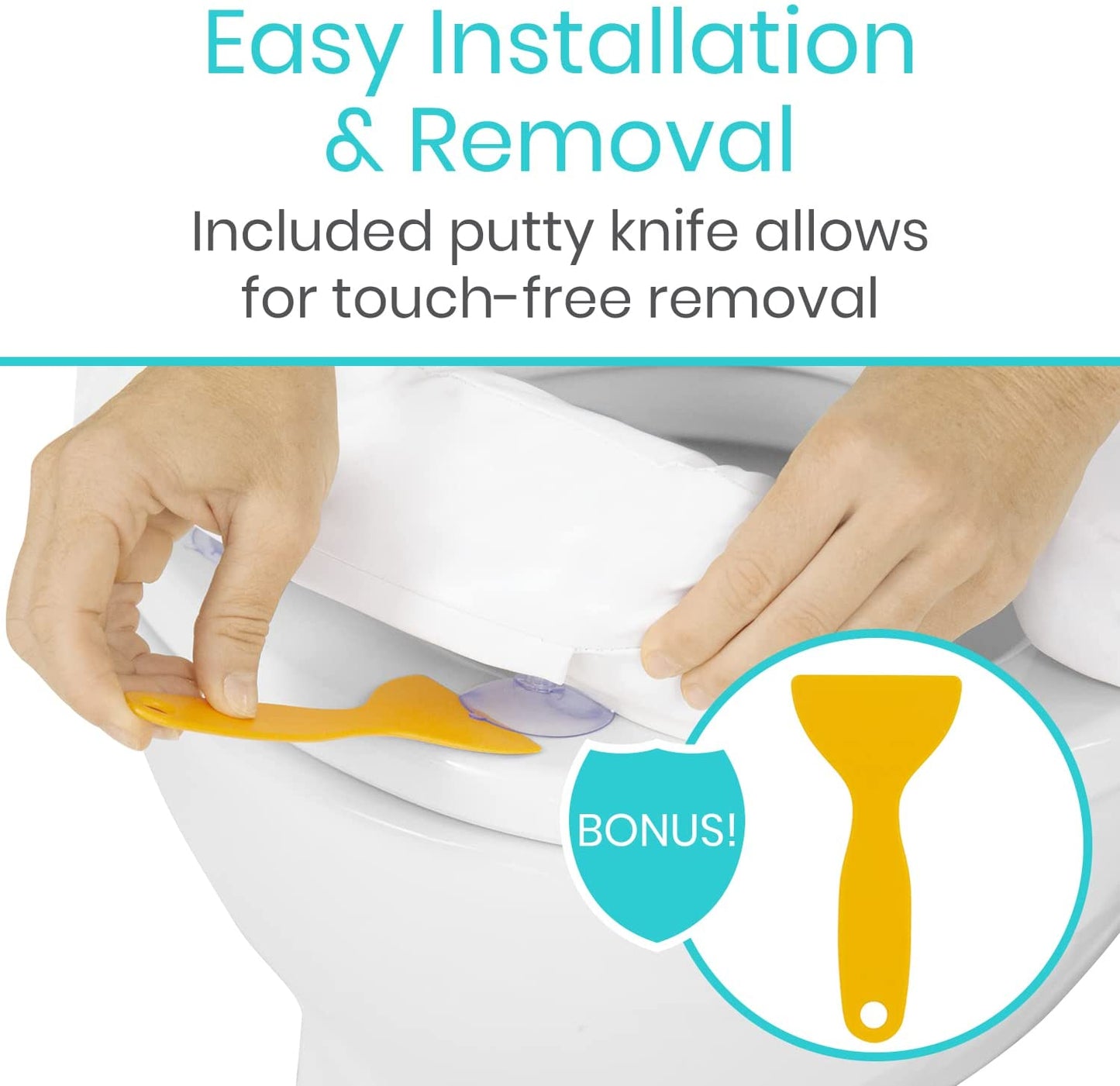 Toilet Seat Cushion (4 inch) - toilet-seat-cushion-4-inch