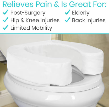 Toilet Seat Cushion (4 inch) - toilet-seat-cushion-4-inch