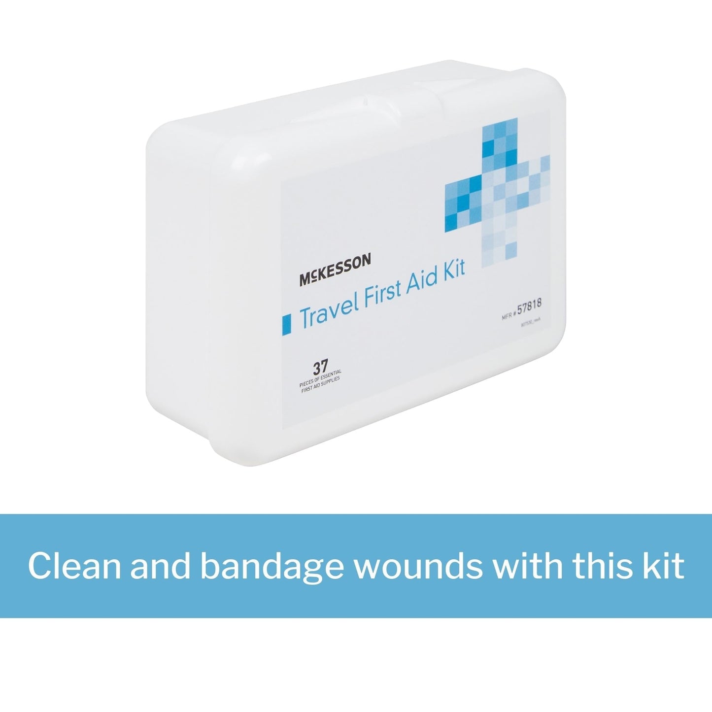 Travel First Aid Kit McKesson, Packaging Type- Each