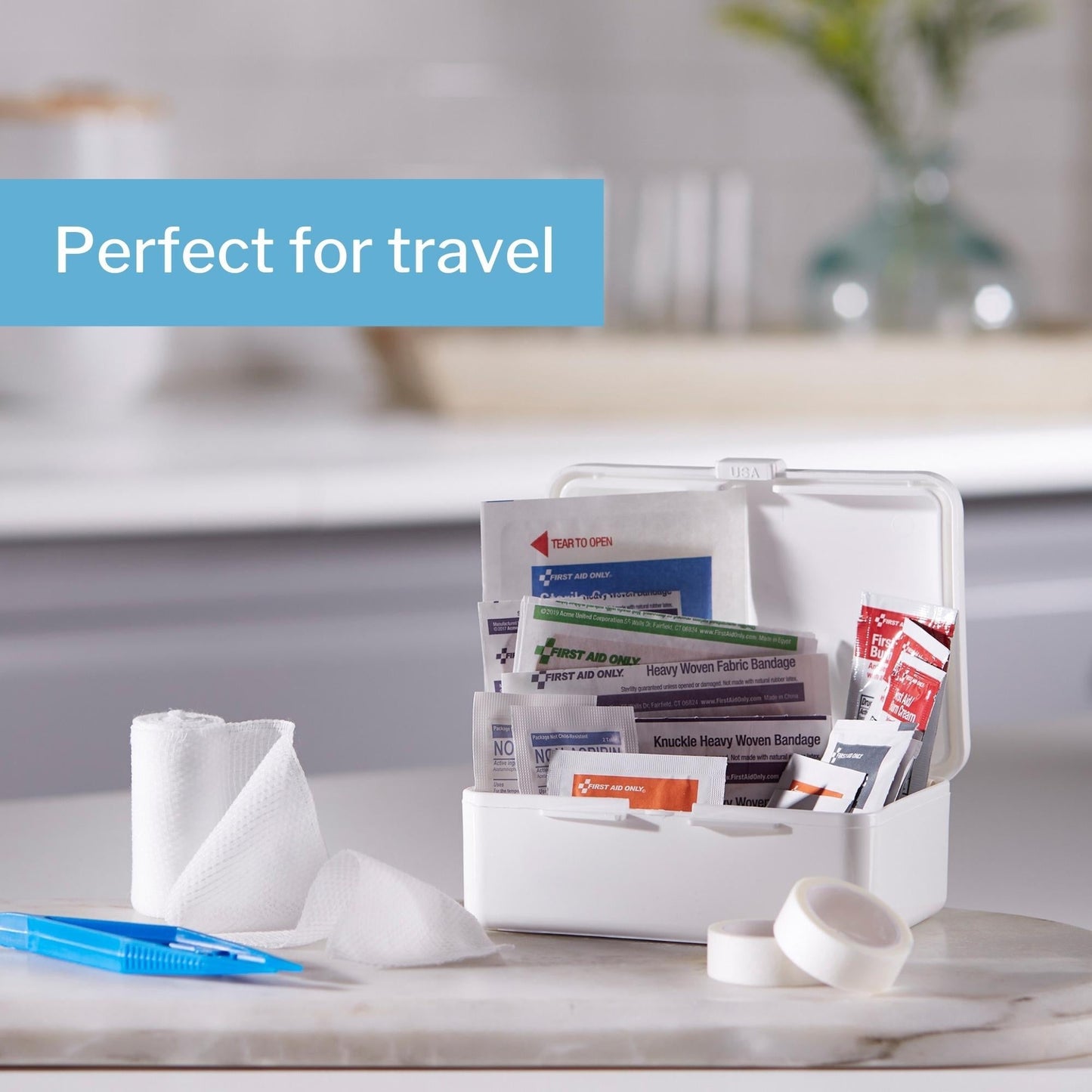 Travel First Aid Kit McKesson, Packaging Type- Each