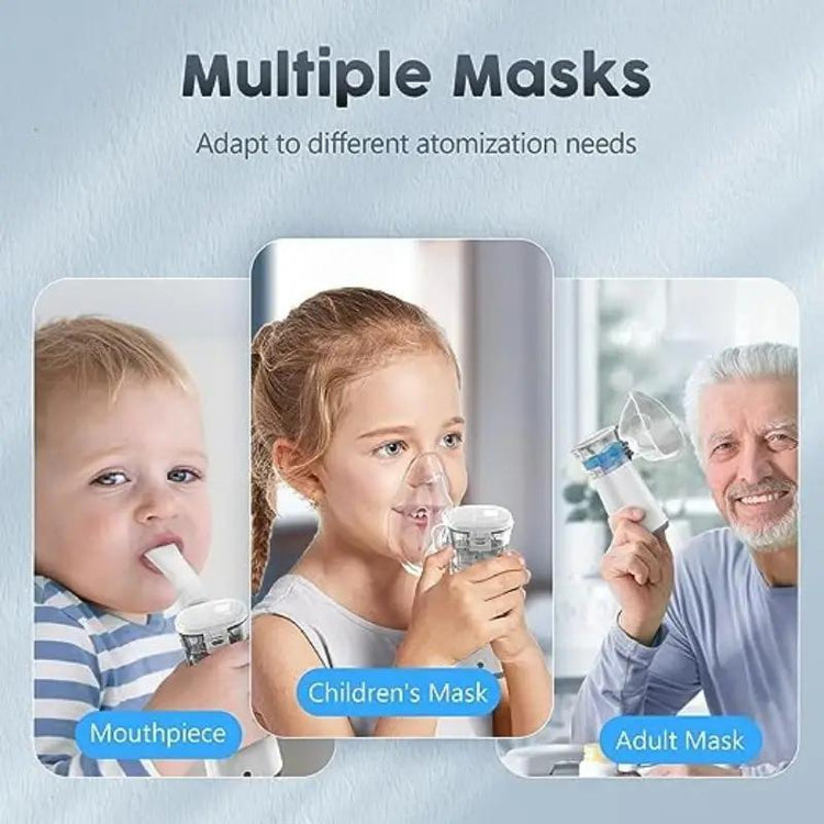 Airis Portable Nebulizer & Air Humidifier