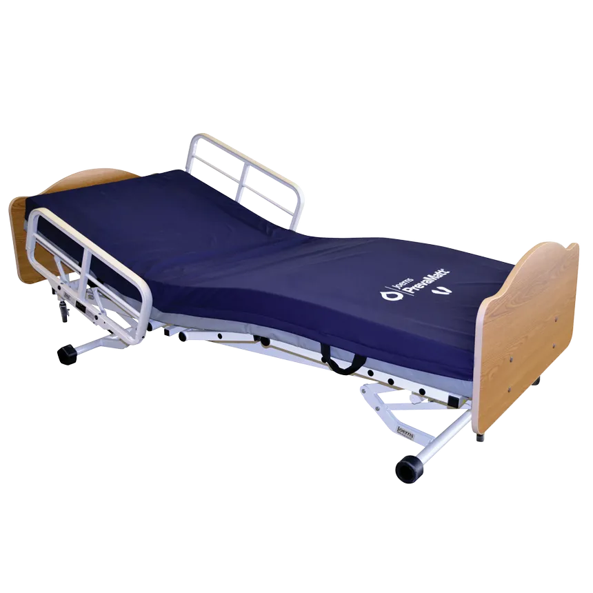 Joerns® WeCare Base Bed - Four DC motor full-electric bed - split-frame design