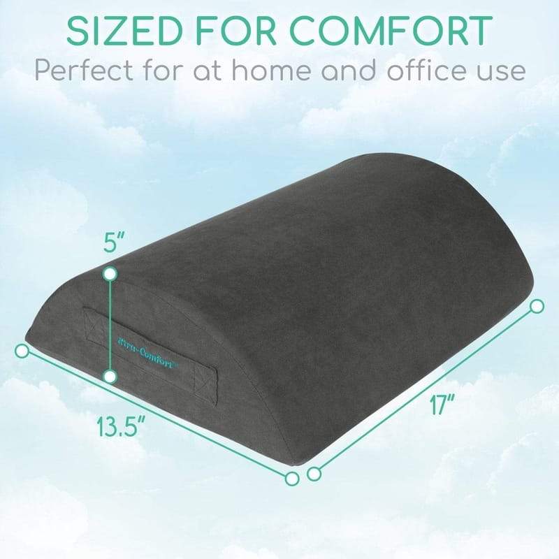 Memory Foam Foot Rest - foam-foot-rest