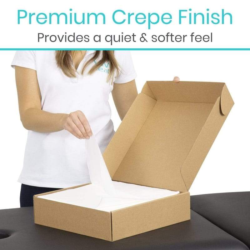Headrest Paper Sheets 12x12 w/ Slit - headrest-paper
