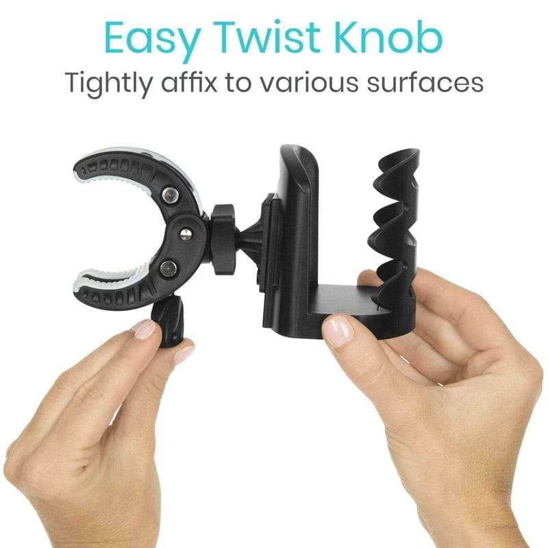 Cup Holder Attachment - clip-on-cup-holder