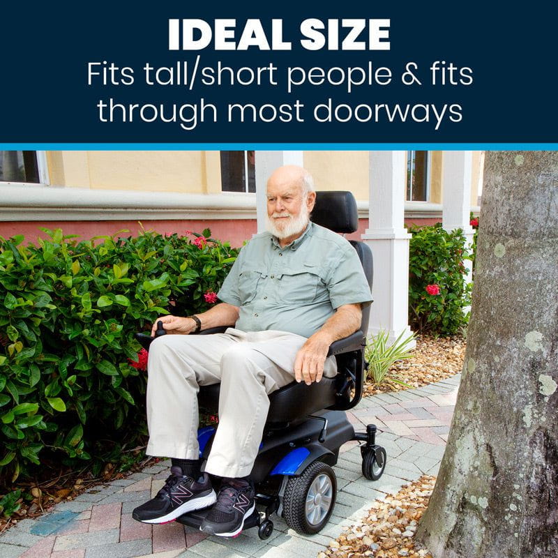 Electric Wheelchair Model V - electric-wheelchair-model-v