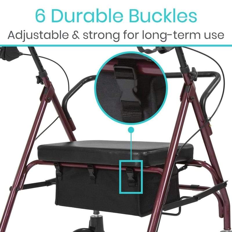 Rollator Seat Bag - under-seat-rollator-bag