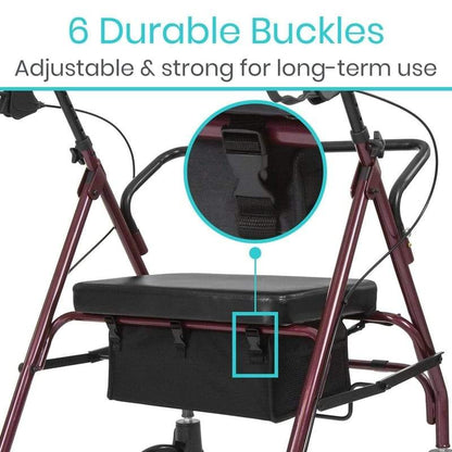 Rollator Seat Bag - under-seat-rollator-bag