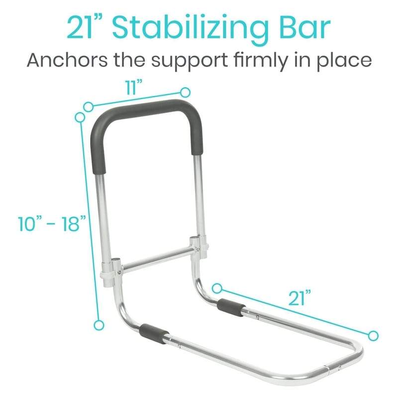 Compact Bed Rail - bed-assist-rail