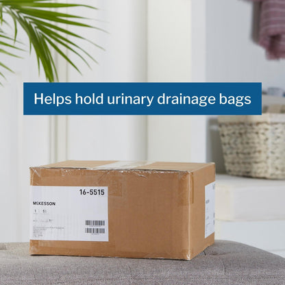 Urinary Drainage Bag Holder McKesson For Wheelchair, Geri-chair or Bed Rails, Packaging Type- Each