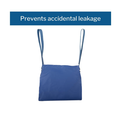 Urinary Drainage Bag Holder McKesson For Wheelchair, Geri-chair or Bed Rails, Packaging Type- Each