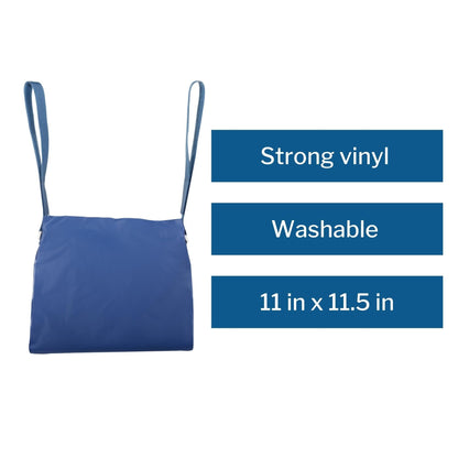 Urinary Drainage Bag Holder McKesson For Wheelchair, Geri-chair or Bed Rails, Packaging Type- Each