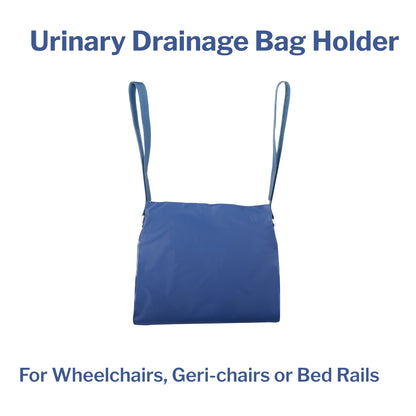 Urinary Drainage Bag Holder McKesson For Wheelchair, Geri-chair or Bed Rails, Packaging Type- Each
