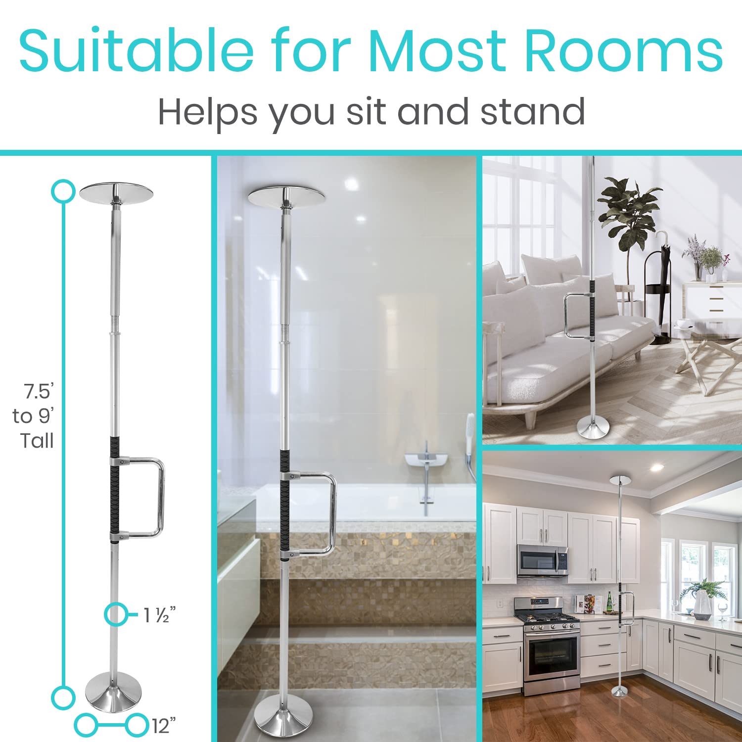 Floor to Ceiling Grab Bar - floor-to-ceiling-grab-bar