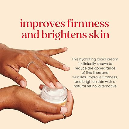 Facial Moisturizer Burt's Bees Firming 1.8 oz. Jar Scented Cream, Packaging Type- 3 Count