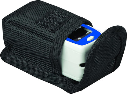 SmartHeart Talking Pulse Oximeter | Audible Result Announcement | Blood Oxygen Saturation | Complete System Monitor Lanyard and Batteries | Portable Spot-Check Monitoring