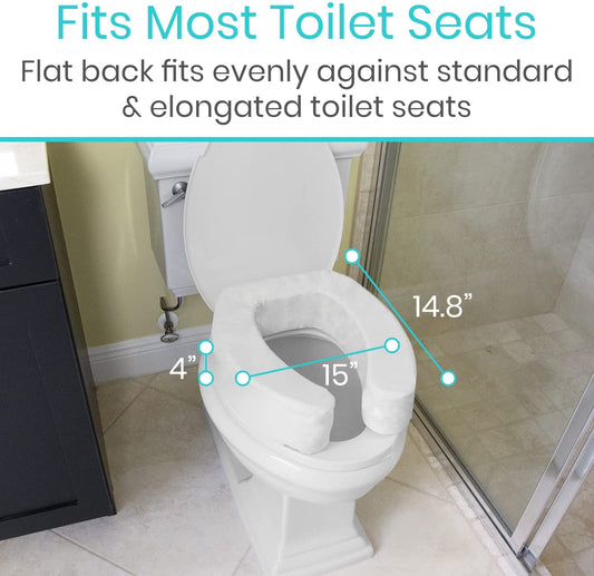 Toilet Seat Cushion (4 inch) - toilet-seat-cushion-4-inch