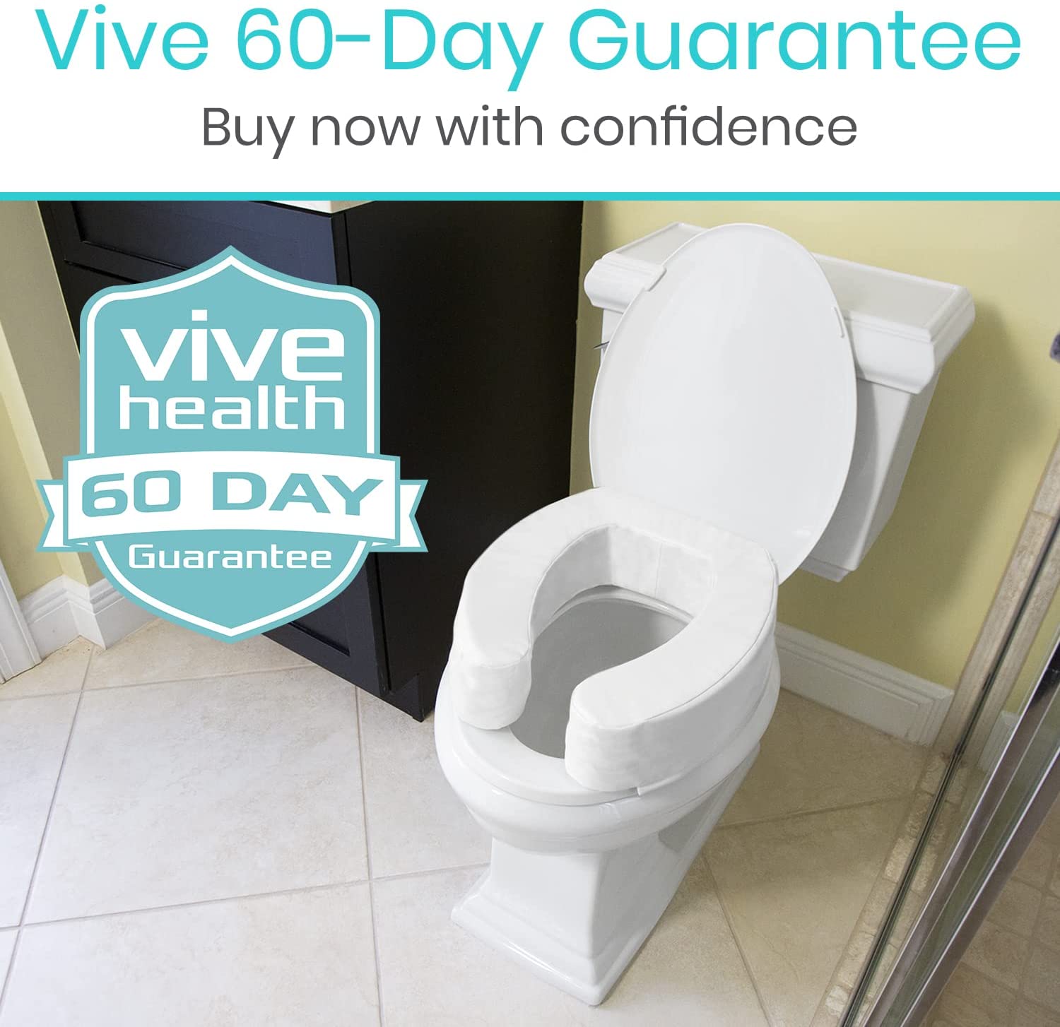 Toilet Seat Cushion (4 inch) - toilet-seat-cushion-4-inch