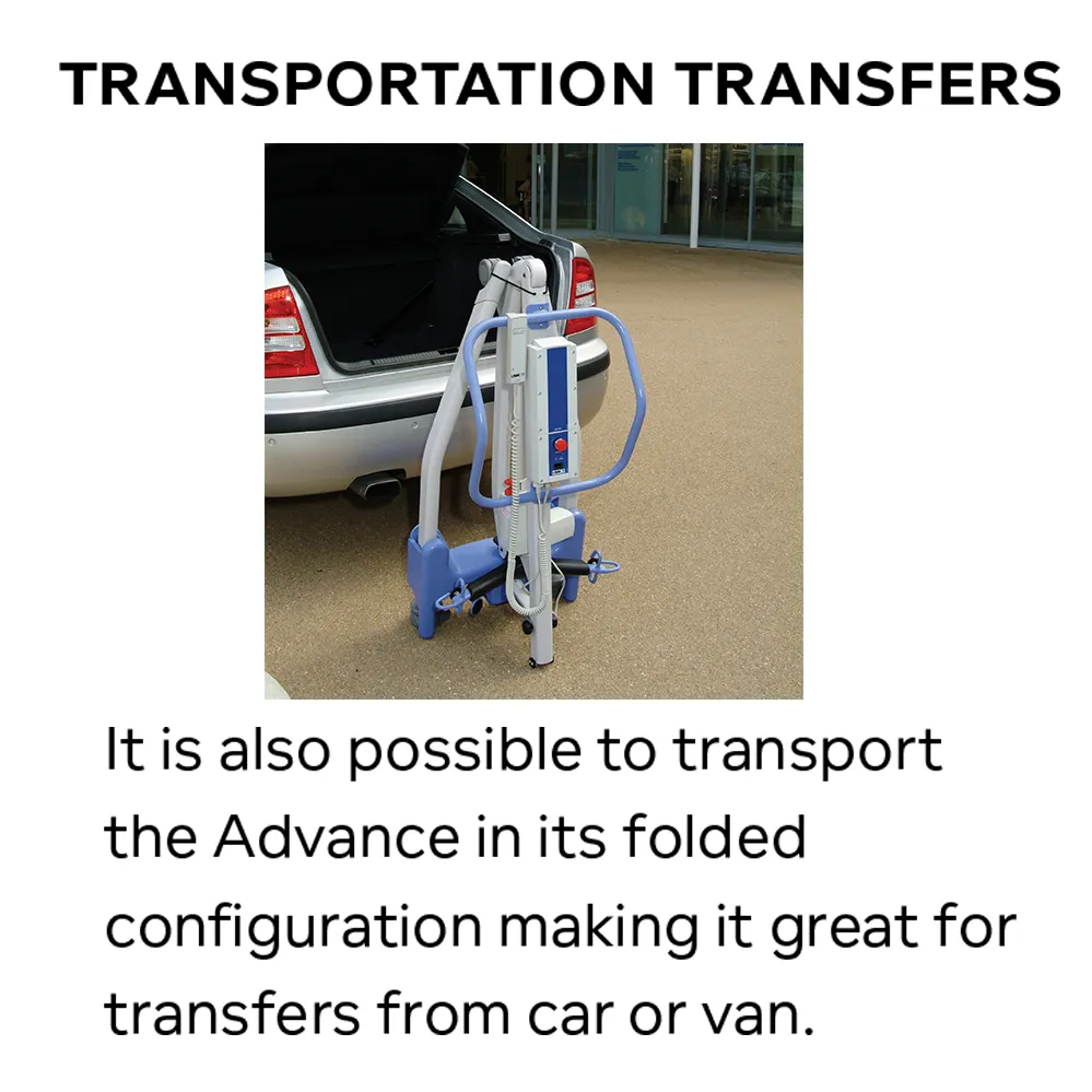 Hoyer Advance-E Professional Patient Lift