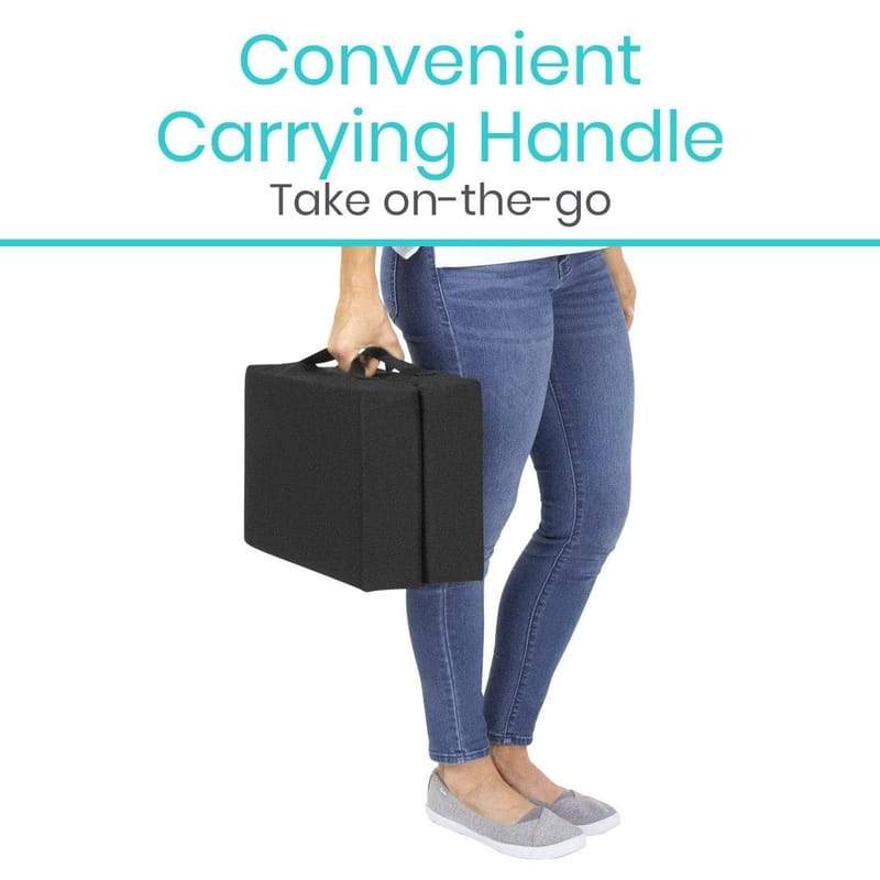 Foldable Wheelchair Cushion - wheelchair-seat-cushion