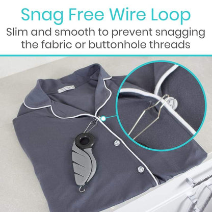 Button Hook Model: V - button-hook-with-finger-hole