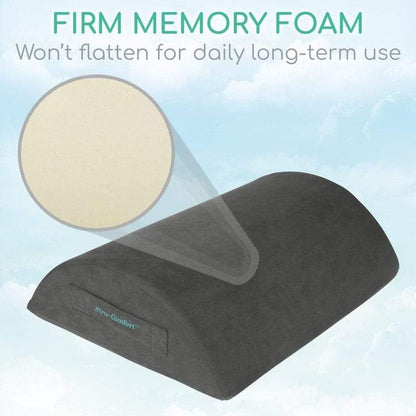 Memory Foam Foot Rest - foam-foot-rest
