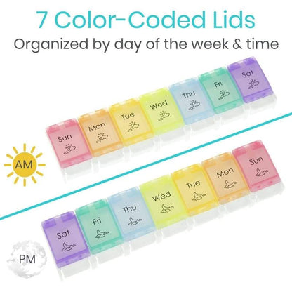 AM & PM Pill Organizer - pill-organizer