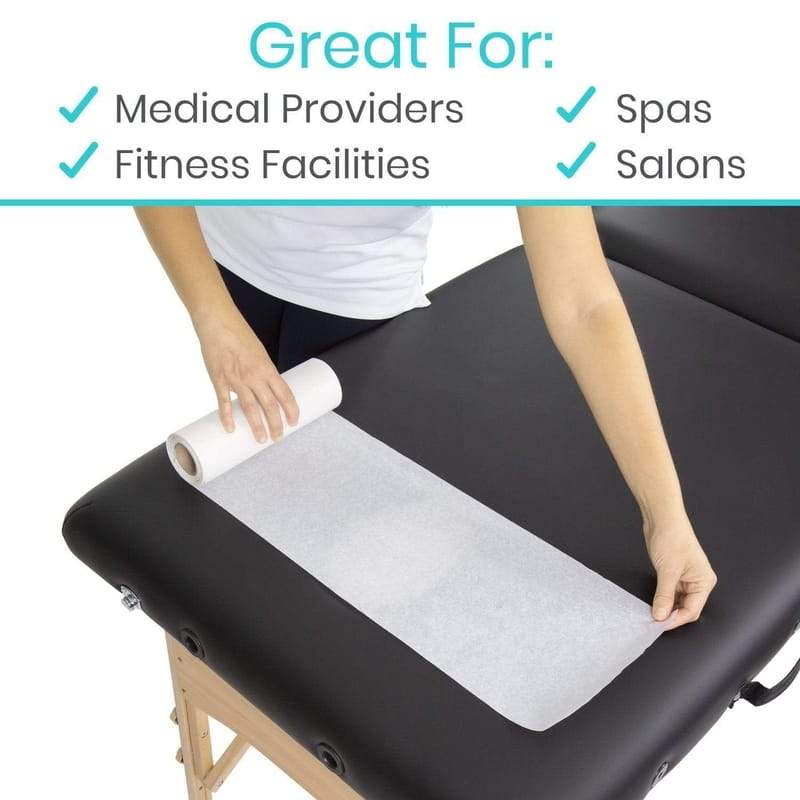 Headrest Paper 8.5" x 225' - headrest-paper-rolls