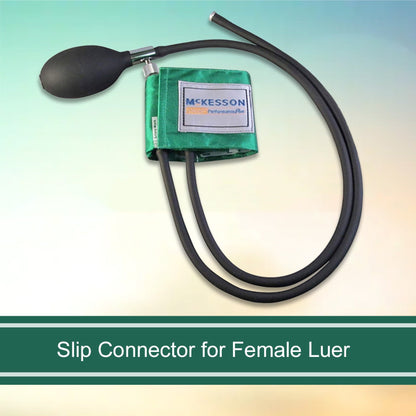 Reusable Blood Pressure Cuff and Bulb McKesson LUMEON 13.9 to 19.5 cm Arm Nylon Cuff Child Cuff, Packaging Type- Box