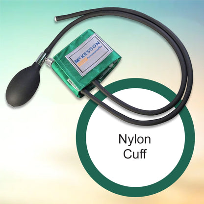Reusable Blood Pressure Cuff and Bulb McKesson LUMEON 13.9 to 19.5 cm Arm Nylon Cuff Child Cuff, Packaging Type- Box