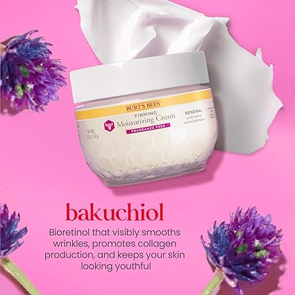Facial Moisturizer Burt's Bees Firming 1.8 oz. Jar Scented Cream, Packaging Type- 3 Count