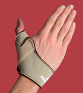 Flexible Thumb Splint Right Beige Large 7.75 Á-8.75