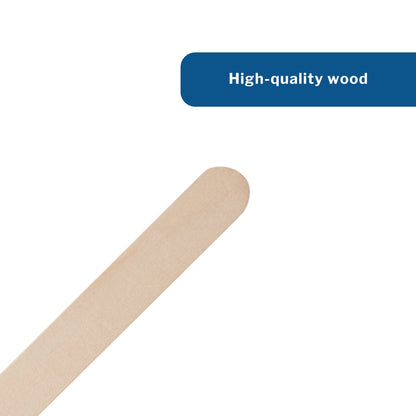 Tongue Depressor McKesson 5-1/2 Inch Length Wood Junior, Packaging Type- Each