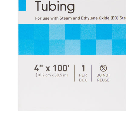 McKesson Sterilization Tubing 4 Inch X 100 Foot, Packaging Type- Box