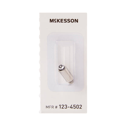 Otoscope Replacement Bulb McKesson Halogen 3.5 Volt 0.72 Watt, Packaging Type- Each