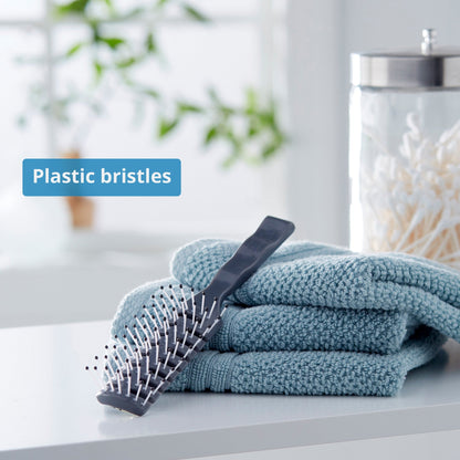 Hairbrush McKesson Plastic Bristles 7.7 Inch, Packaging Type- Box